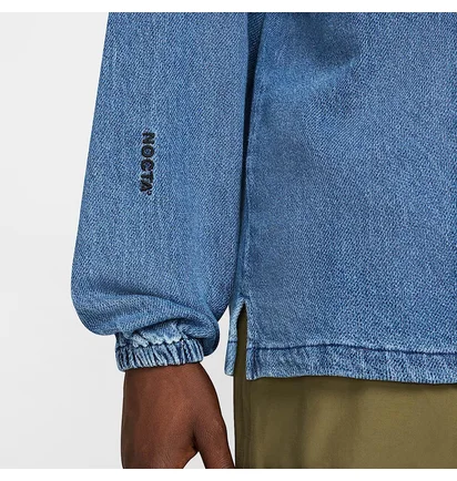 Рубашка унисекс Nike X Drake Nocta Blue FZ3260-486