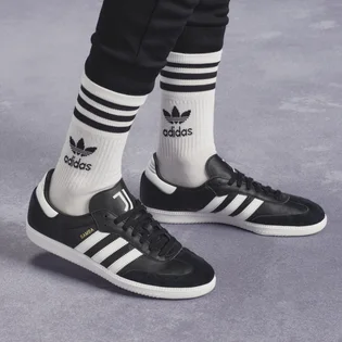 Футзалки унісекс Adidas Samba Juventus Black Hq7034