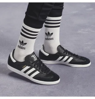 Футзалки унисекс Adidas Samba Juventus Black Hq7034
