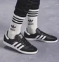 Футзалки унисекс Adidas Samba Juventus Black Hq7034
