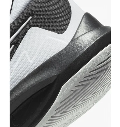 Кроссовки унисекс Nike Precision 6 White/Black DD9535-007