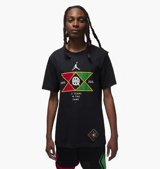 Футболка мужская Air Jordan T-Shirt Quai 54 Black FJ6984-010