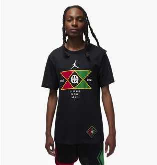 Футболка мужская Air Jordan T-Shirt Quai 54 Black FJ6984-010