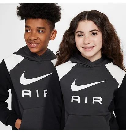 Спортивный костюм детский Nike Air Po Black FZ4955-060__FZ5004-010
