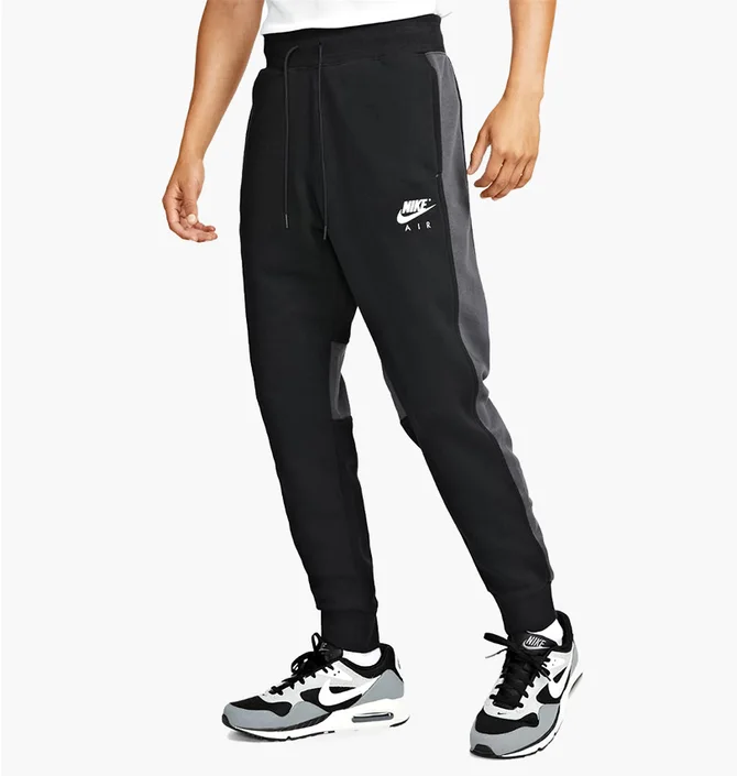 Штаны мужские Nike M Nsw Air Bb Flc Pant Black DD6348-010