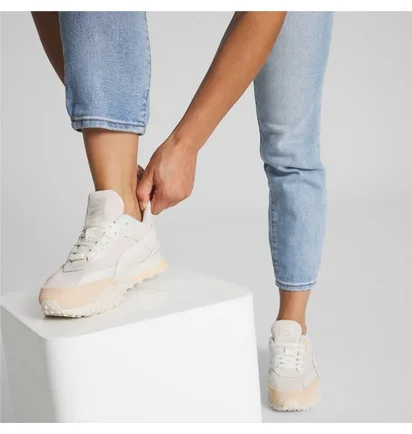 Кросівки жіночі Puma Blacktop Rider Glimmer Sneakers Beige 397090-01
