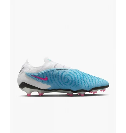Бутсы унисекс Nike Gripknit Phantom Gx Elite Fg Light Blue/White Dc9968-446