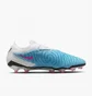 Бутсы унисекс Nike Gripknit Phantom Gx Elite Fg Light Blue/White Dc9968-446