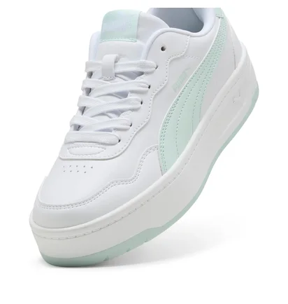 Кроссовки женские Puma Court Lally Skye White 400368-05