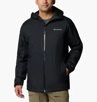 Куртка мужская Columbia Outdoor Point Park Black WX1630-010