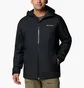 Куртка мужская Columbia Outdoor Point Park Black WX1630-010