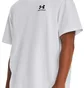 Футболка мужская Under Armour Logo Emb Heavyweight Ss-Wht White 1373997-100