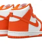 Кросівки чоловічі Nike Dunk High White/Orange DD1399-101