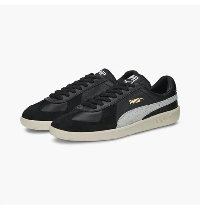 Кроссовки унисекс Puma Army Trainer Black 386607-02