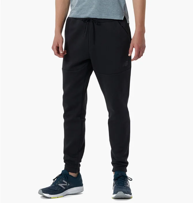 Штаны мужские New Balance R.W.Tech Fleece Pant Black Mp21143Bk