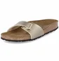 Тапочки жіночі BIRKENSTOCK Madrid Metallic/Yellow 1016107