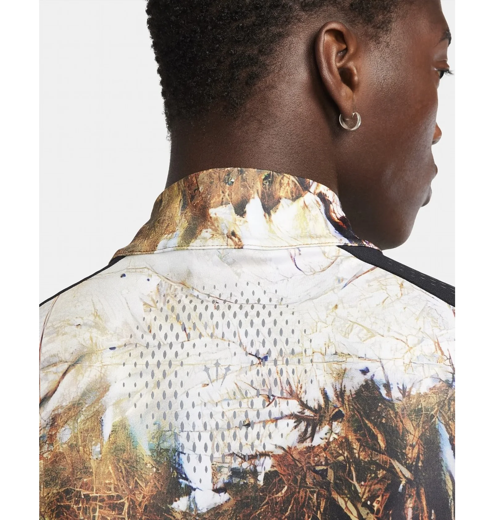 ᐉ Футболка чоловіча Nike Lab Nocta 1/2-Zip Running Top Multi