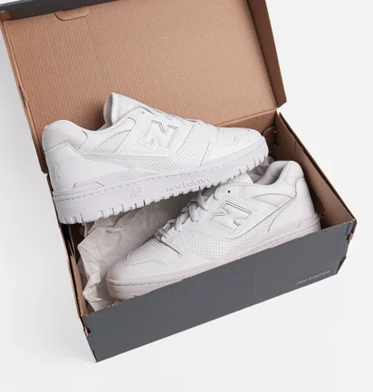 Кросівки чоловічі New Balance 550 White Bb550Www