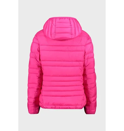 Куртка женская CMP Jacket Fix Hood Nylon Cire Pink 34K3116-B818