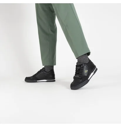 Кроссовки мужские Lacoste Missouri Noir Black 43SMA0089-312