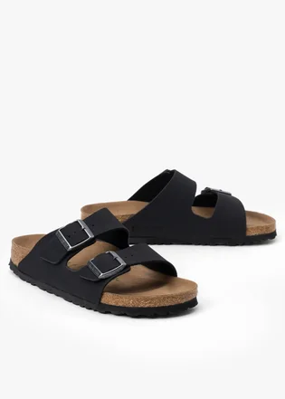 Тапочки жіночі BIRKENSTOCK Arizona Bfbc Vegan Black 1019057