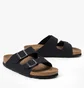 Тапочки жіночі BIRKENSTOCK Arizona Bfbc Vegan Black 1019057