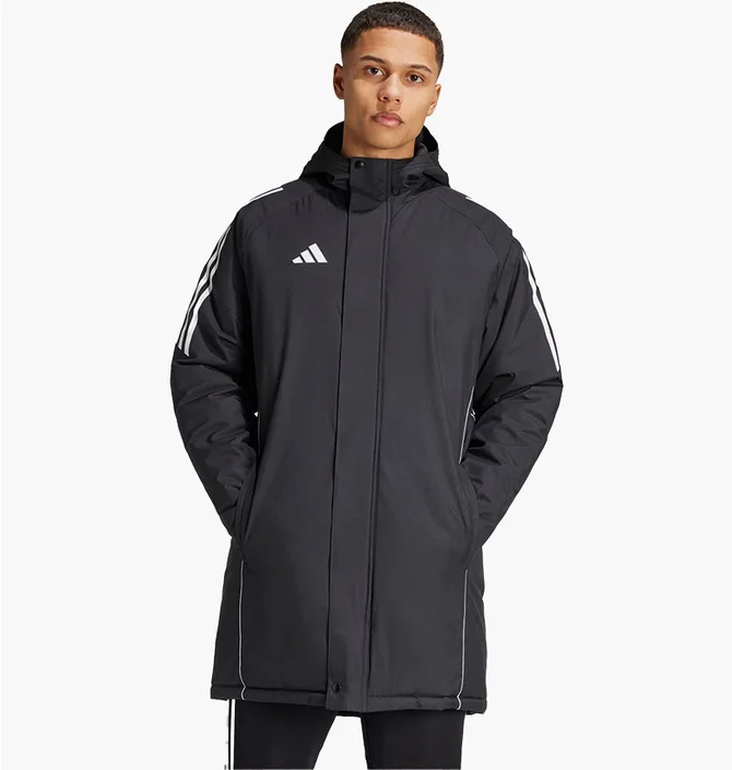 Парка мужская Adidas Tiro 24 Stadium Parka Black IJ7391