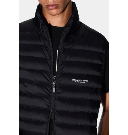 Жилетка мужская Armani Exchange Black XM001576-AF16927-UC001