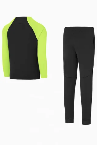 Спортивний костюм дитячий Nike Dri-Fit Academy Pro Tracksuit Black/Green DJ3363-010