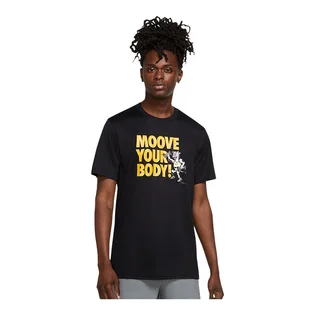 Футболка мужская Nike Dri-Fit Humour T Shirt Black DM5690-010