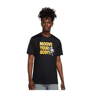 Футболка мужская Nike Dri-Fit Humour T Shirt Black DM5690-010