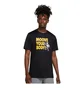 Футболка мужская Nike Dri-Fit Humour T Shirt Black DM5690-010