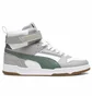 Кроссовки мужские Puma Rbd Game High Top Sneakers Grey/White 385839-17
