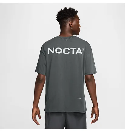 Футболка унисекс Nike Nocta Nrg Big Body Cs Grey FN7663-060