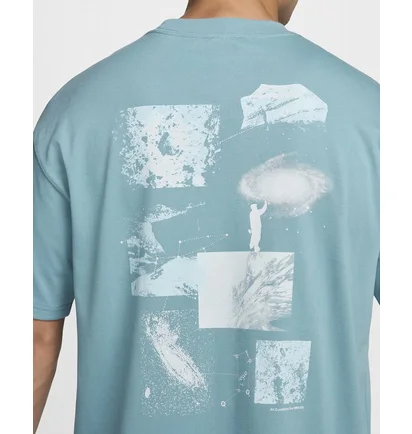 Футболка мужская Nike T-Shirt Dri-Fit Acg Light Blue FZ5275-464