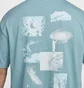 Футболка мужская Nike T-Shirt Dri-Fit Acg Light Blue FZ5275-464