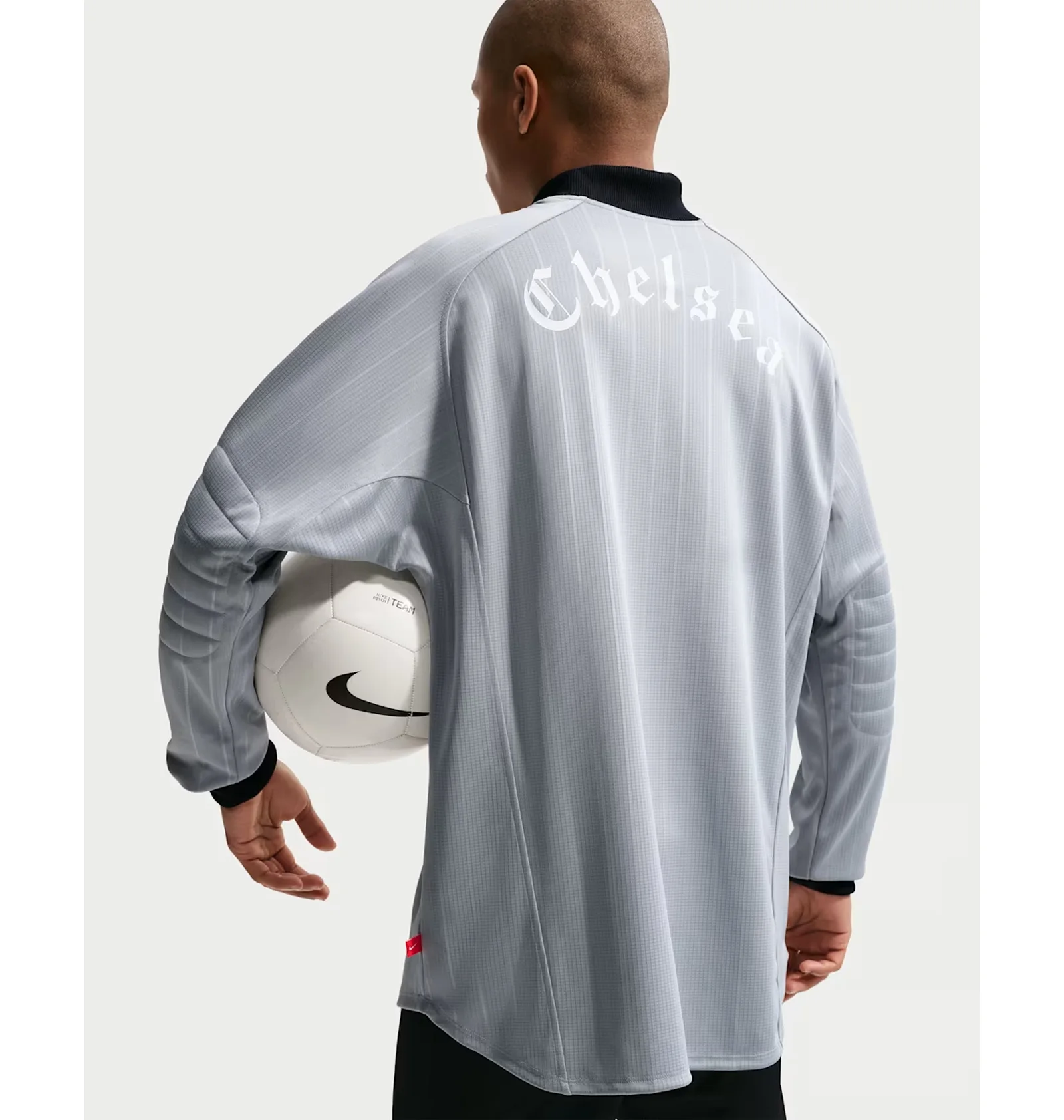 ᐉ Лонгслив мужской Nike Chelsea F.C. Authentic Goalkeeper Grey