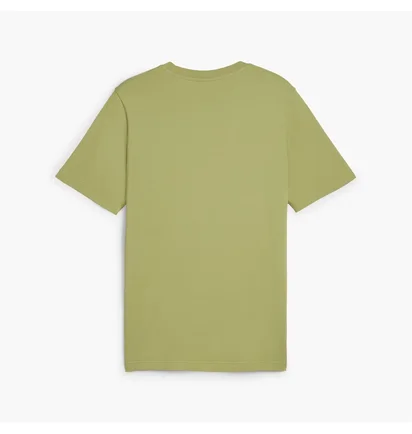 Футболка мужская Puma Classics Small Logo Tee Olive 679187-40