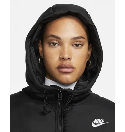 Пуховик жіночий Nike Therma-Fit Sportswear Essential Black FB7674-010