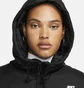 Пуховик жіночий Nike Therma-Fit Sportswear Essential Black FB7674-010