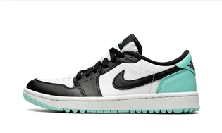 Кросівки унісекс Air Jordan 1 Low G White/Black DD9315-114