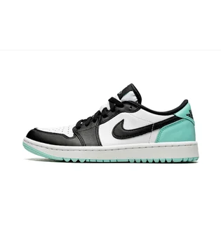 Кросівки унісекс Air Jordan 1 Low G White/Black DD9315-114