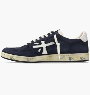 Кросівки чоловічі Premiata Bskt Clayd Var.7708 Blue CLAY-7708