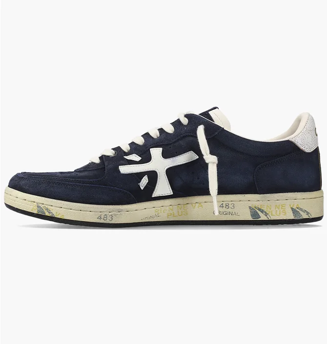ᐉ Кросівки чоловічі Premiata Bskt Clayd Var.7708 Blue CLAY-7708