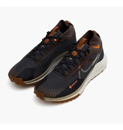 Кроссовки мужские Nike React Pegasus Trail 4 Gore-Tex Grey Fd5841-001