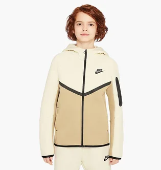Толстовка детская Nike Sportswear Tech Fleece Beige HV5867-297