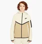 Толстовка детская Nike Sportswear Tech Fleece Beige HV5867-297