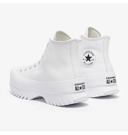 Кеди жіночі Converse Chuck Taylor All Star Lugged 2.0 Leather White A03705C