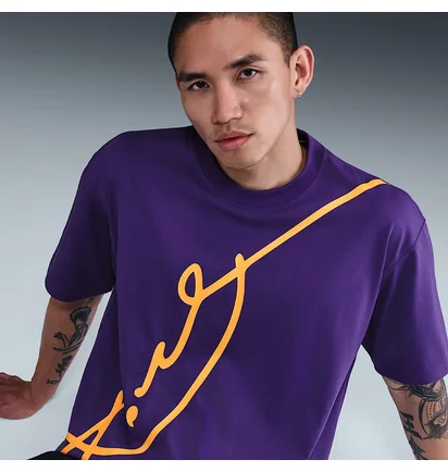 Футболка чоловіча Nike Kobe Violet IM0320-504