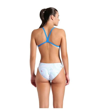 Купальник женский Arena Fireflow Swimsuit White 008598-810